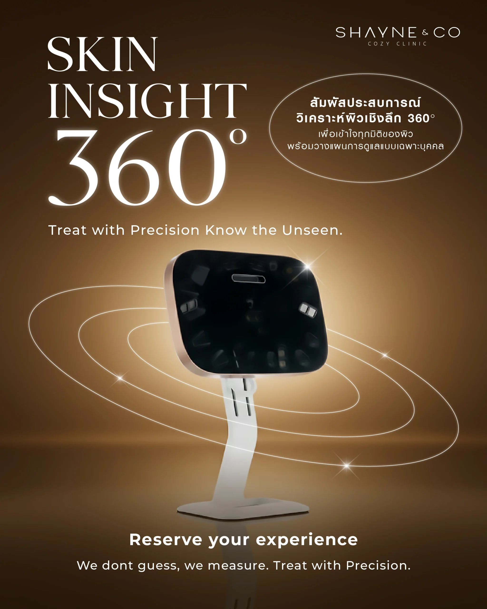 Skin Insight 360 daytime facial analysis result
