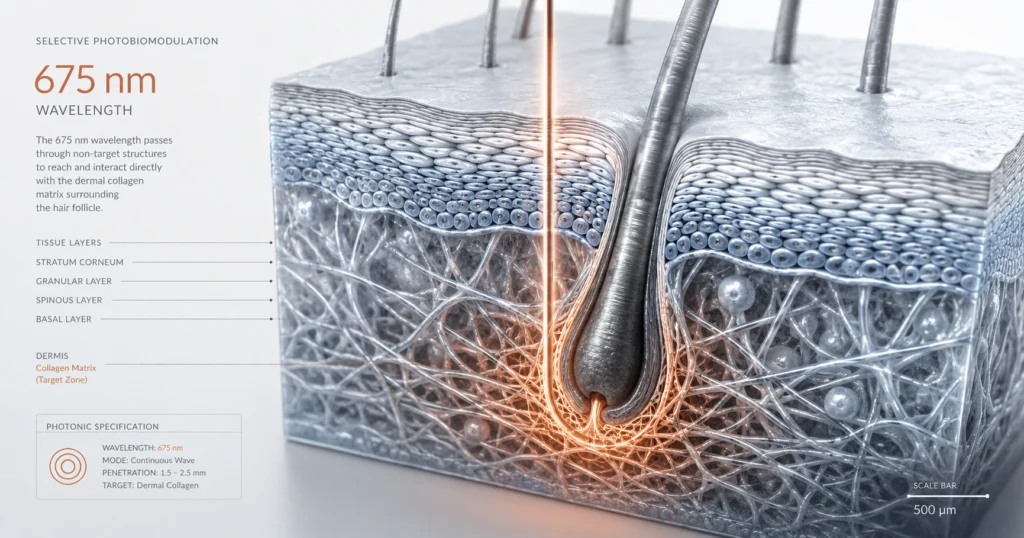 Advancing Vectoring: Reversing Follicular Miniaturization via Selective Photobiomodulation