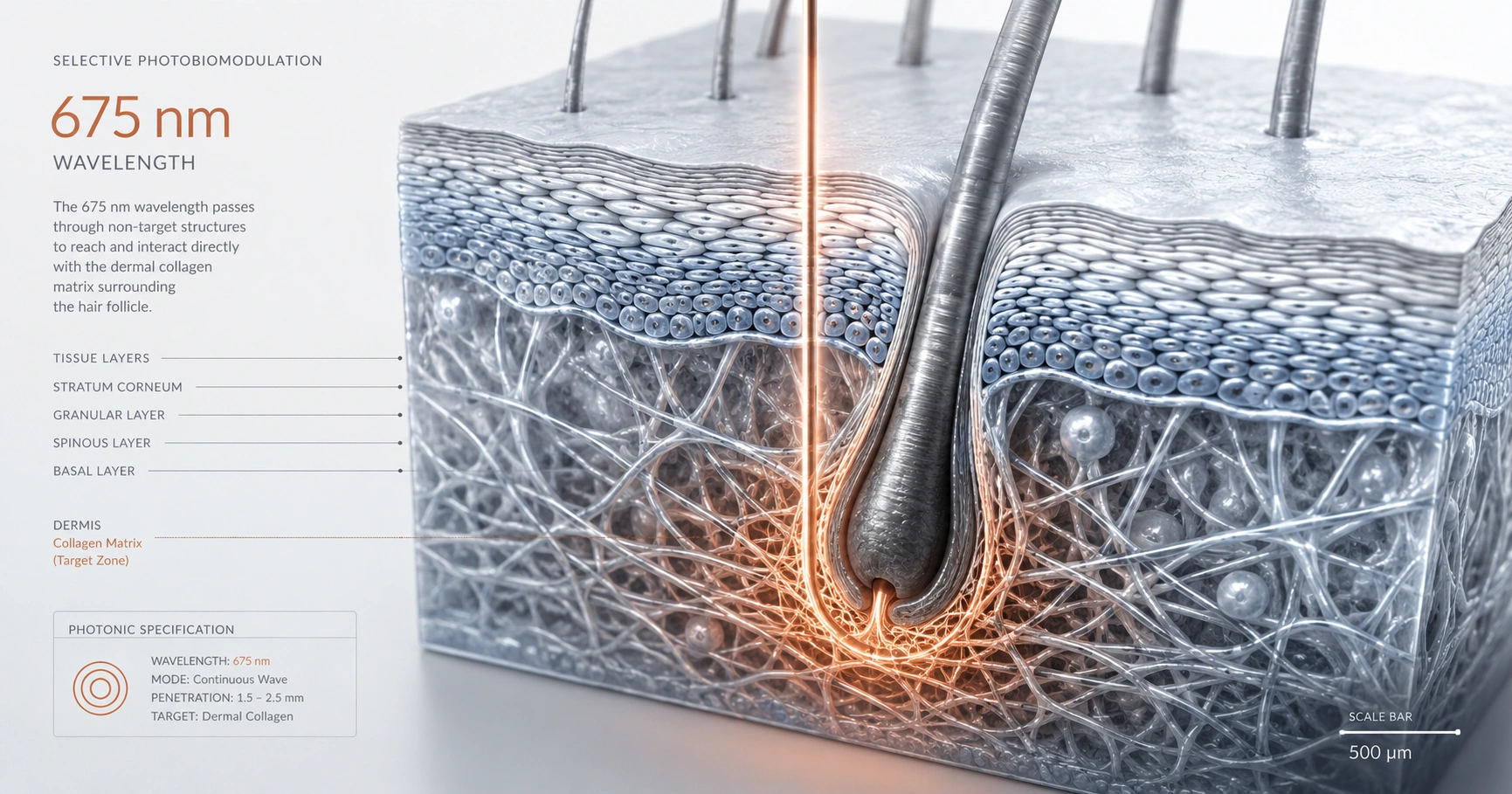 Advancing Vectoring: Reversing Follicular Miniaturization via Selective Photobiomodulation