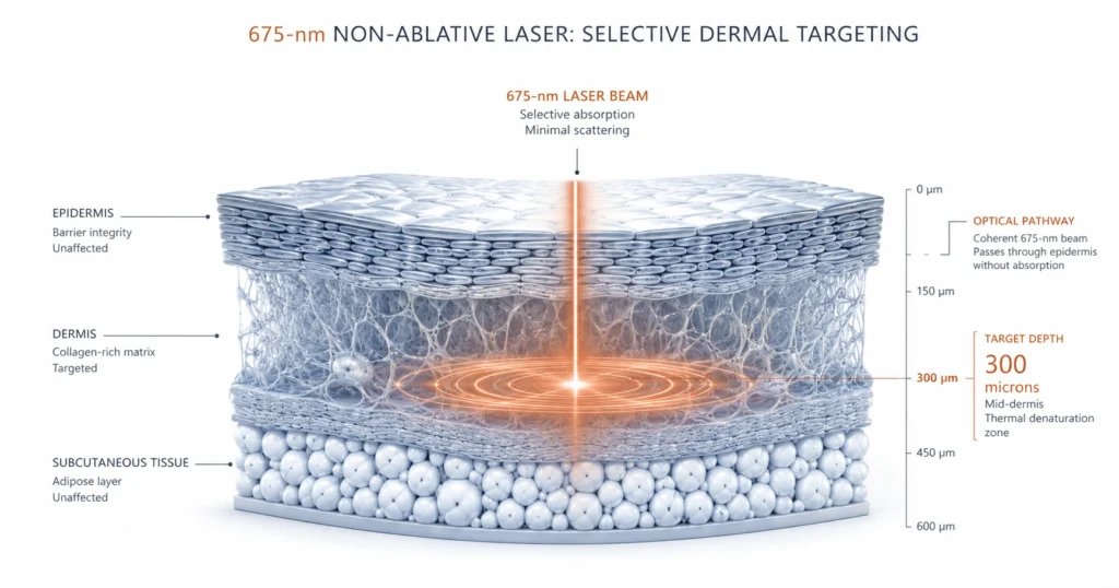 The Science of Dermal Remodeling: How the 675-nm Wavelength Stimulates Fibroblast Activity