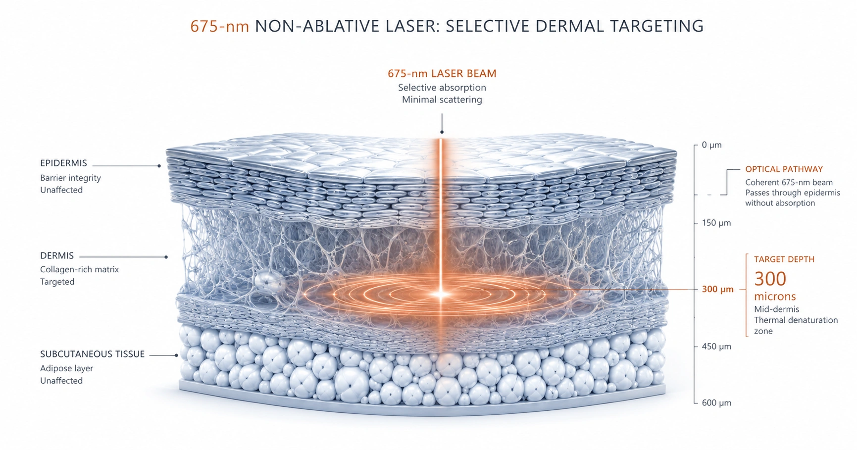 The Science of Dermal Remodeling: How the 675-nm Wavelength Stimulates Fibroblast Activity