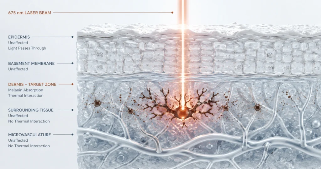 Architectural Restructuring: Addressing Facial Photoaging and Diffuse Pigmentation via Focused Wavelength Therapy