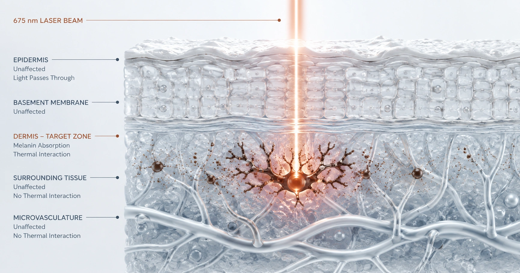 Architectural Restructuring: Addressing Facial Photoaging and Diffuse Pigmentation via Focused Wavelength Therapy