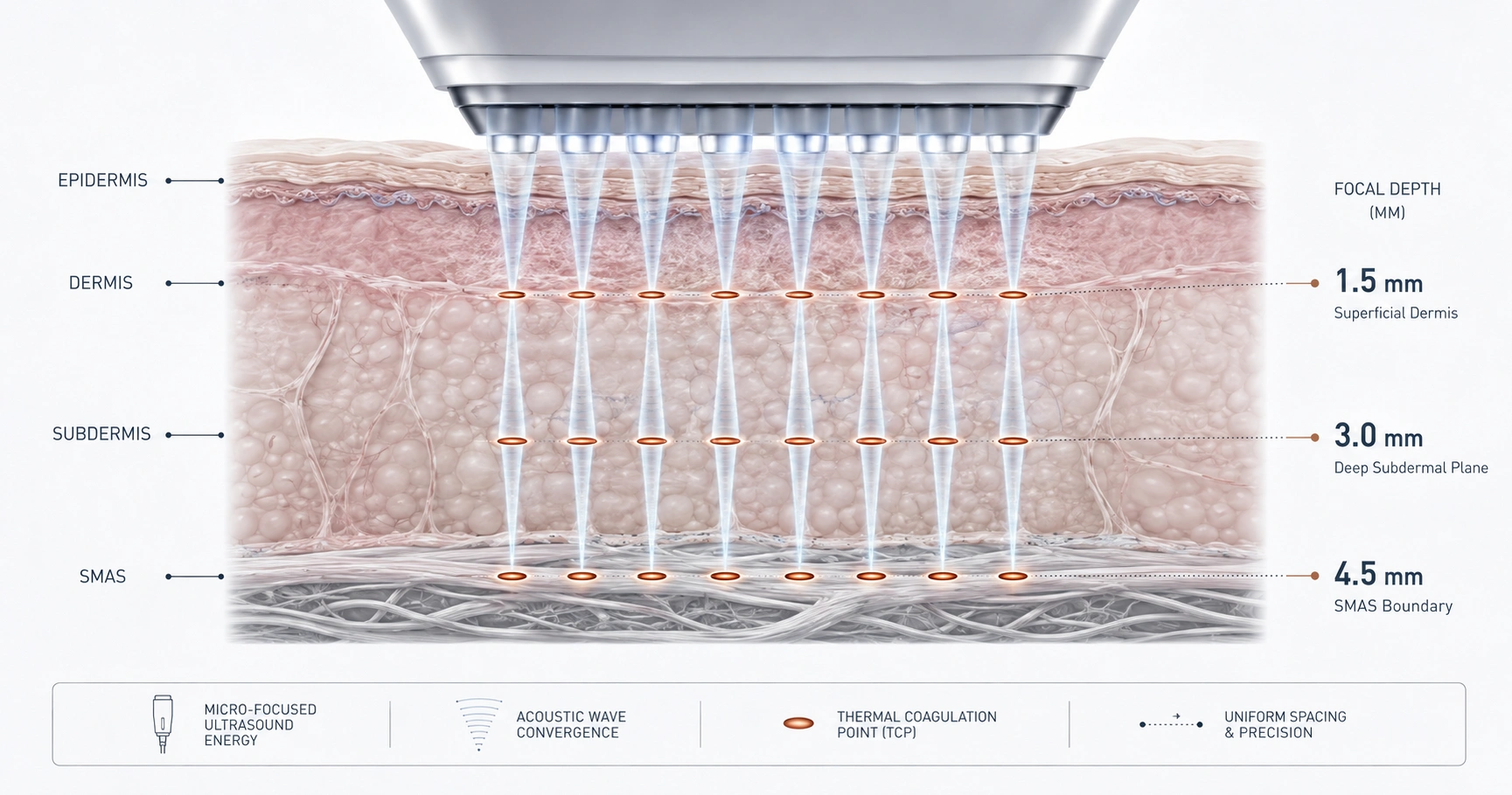 The Physiology of Structural Tightening: Understanding Thermal Denaturation and Deep Tissue Remodeling