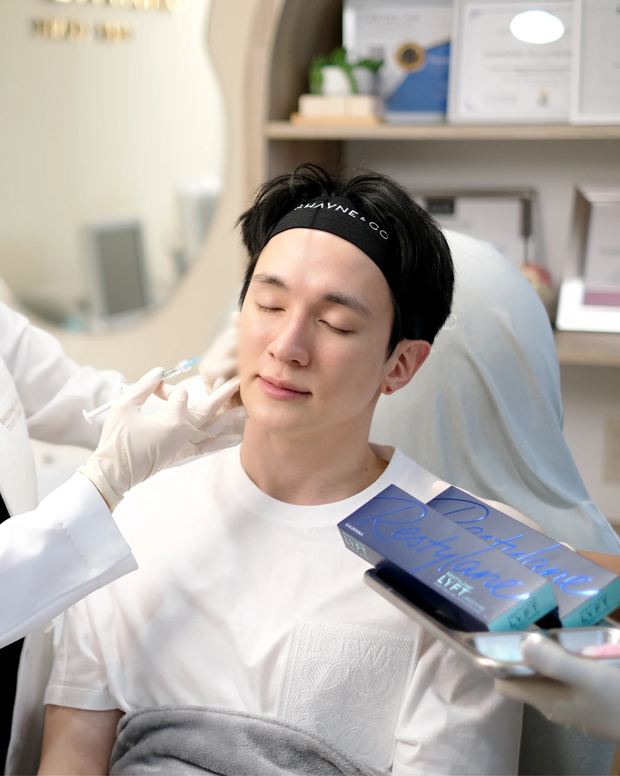 Dermal Filler at Shayne & Co. Bangkok